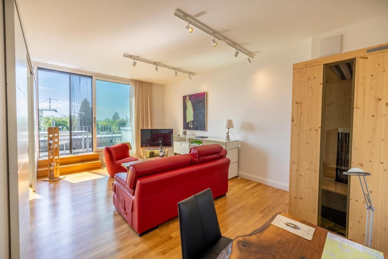 Апартаменты Lindauer Luxus-Domizile I + II Линдау Экстерьер фото