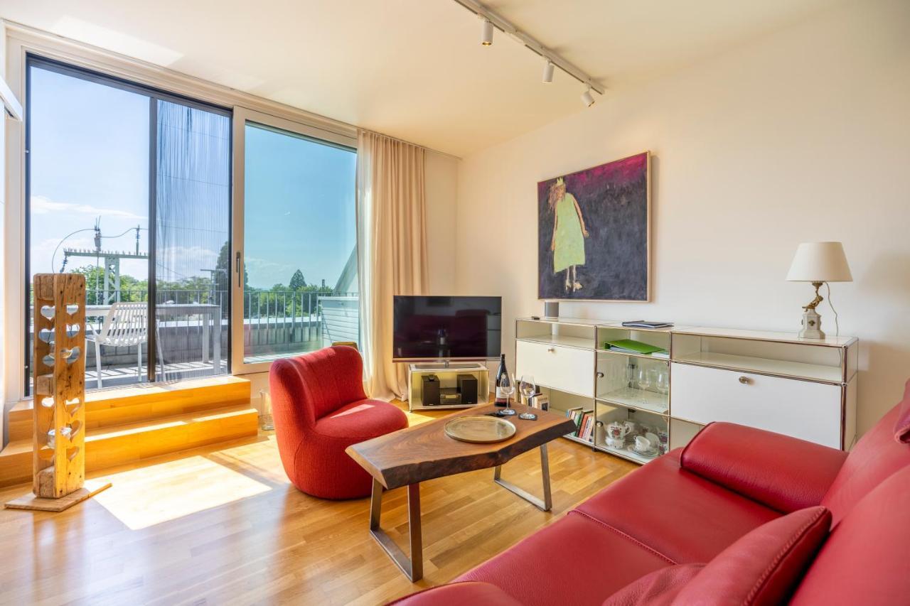 Апартаменты Lindauer Luxus-Domizile I + II Линдау Экстерьер фото