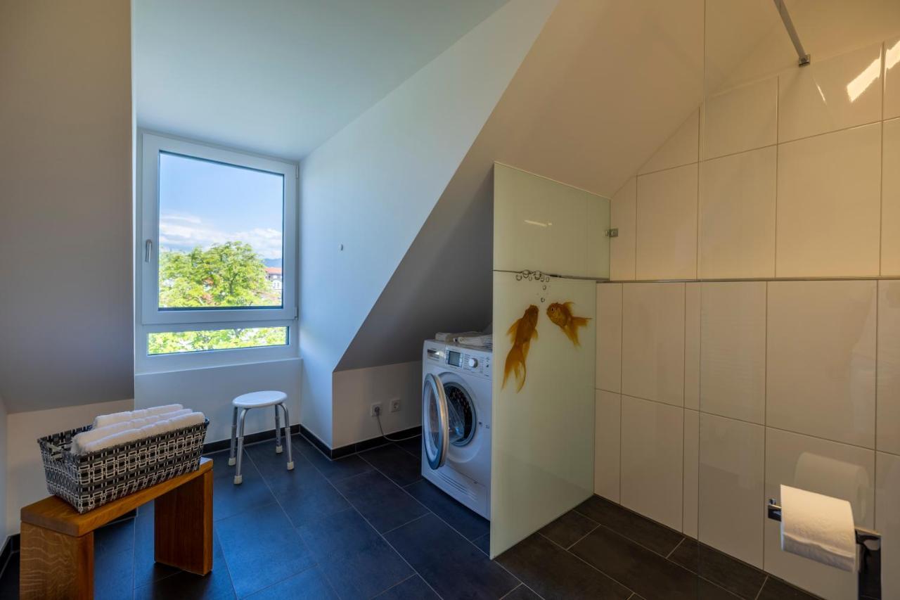 Апартаменты Lindauer Luxus-Domizile I + II Линдау Экстерьер фото