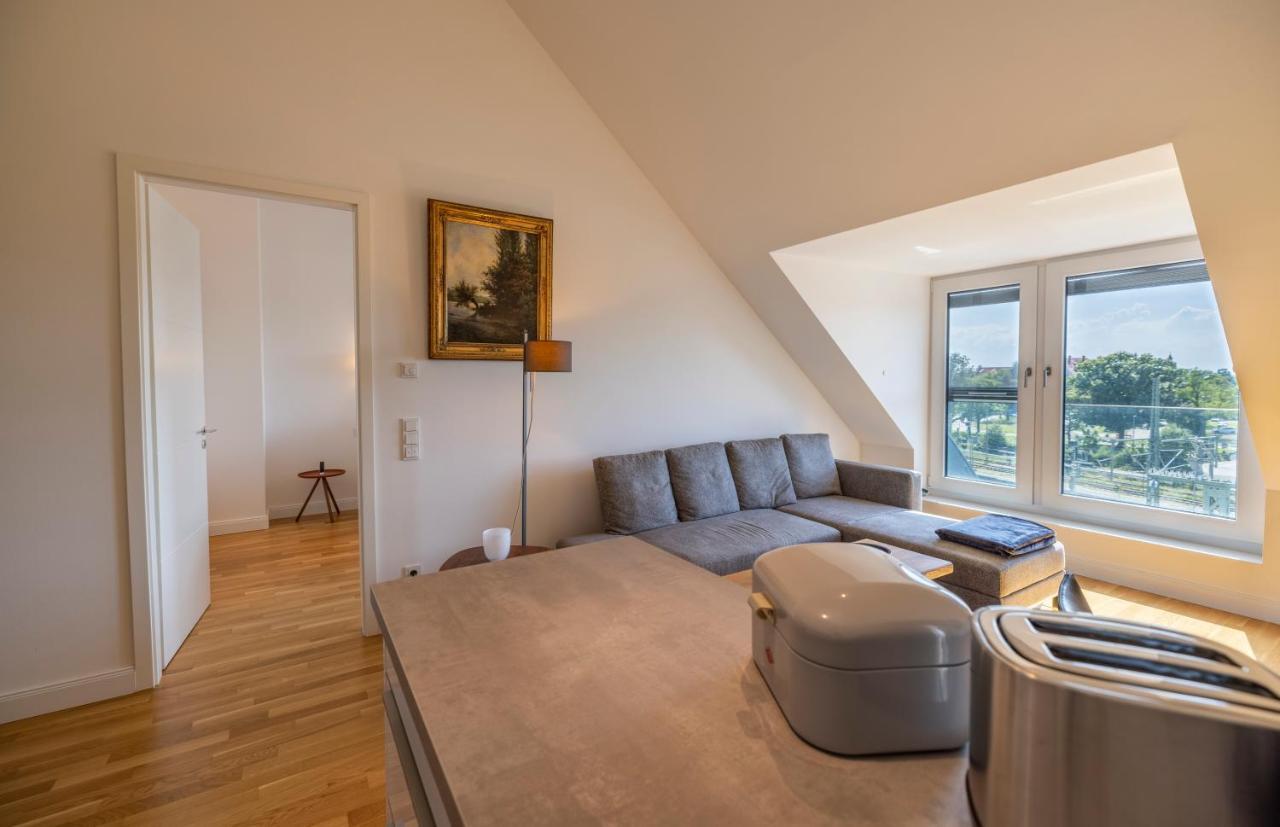 Апартаменты Lindauer Luxus-Domizile I + II Линдау Экстерьер фото