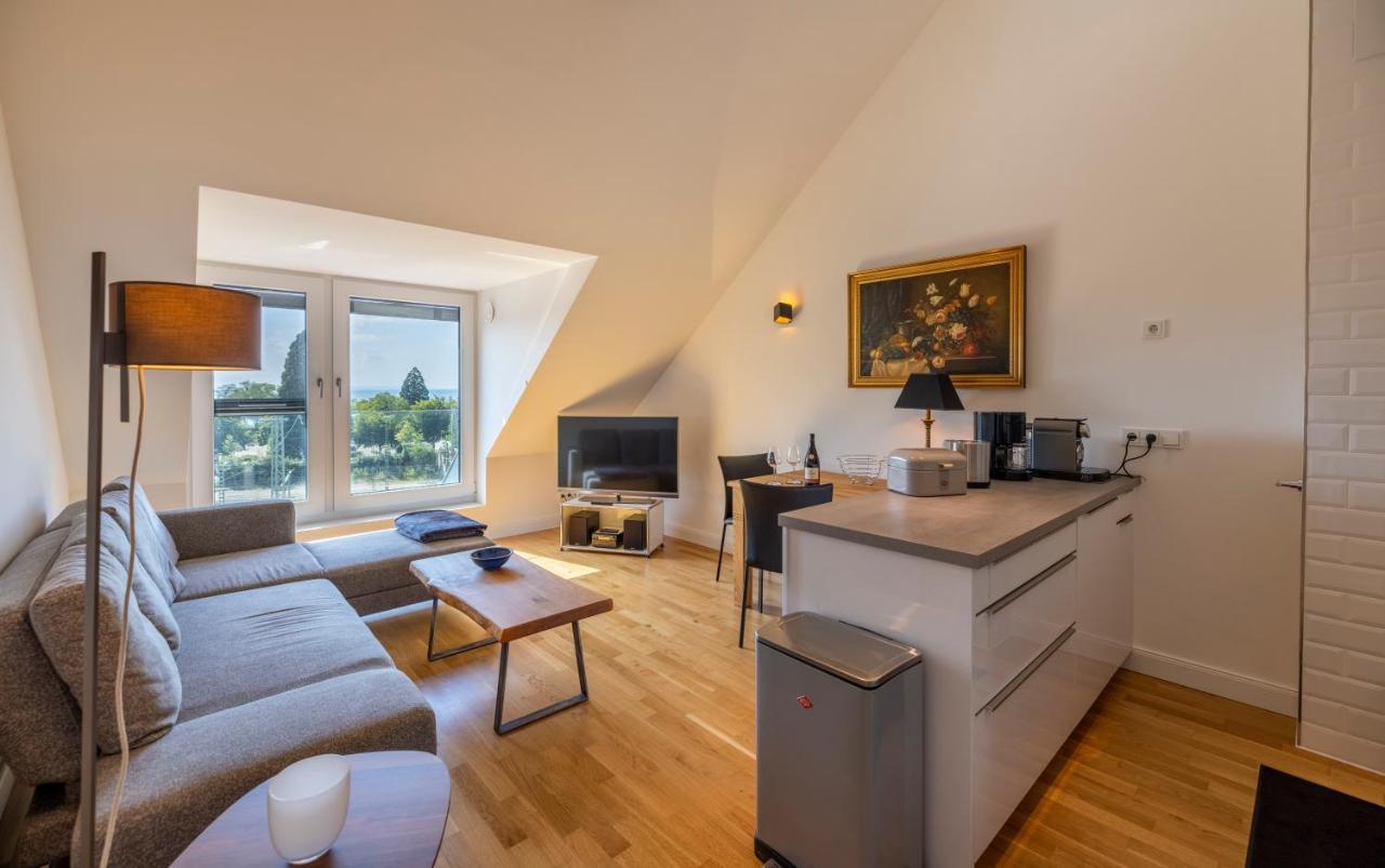 Апартаменты Lindauer Luxus-Domizile I + II Линдау Экстерьер фото