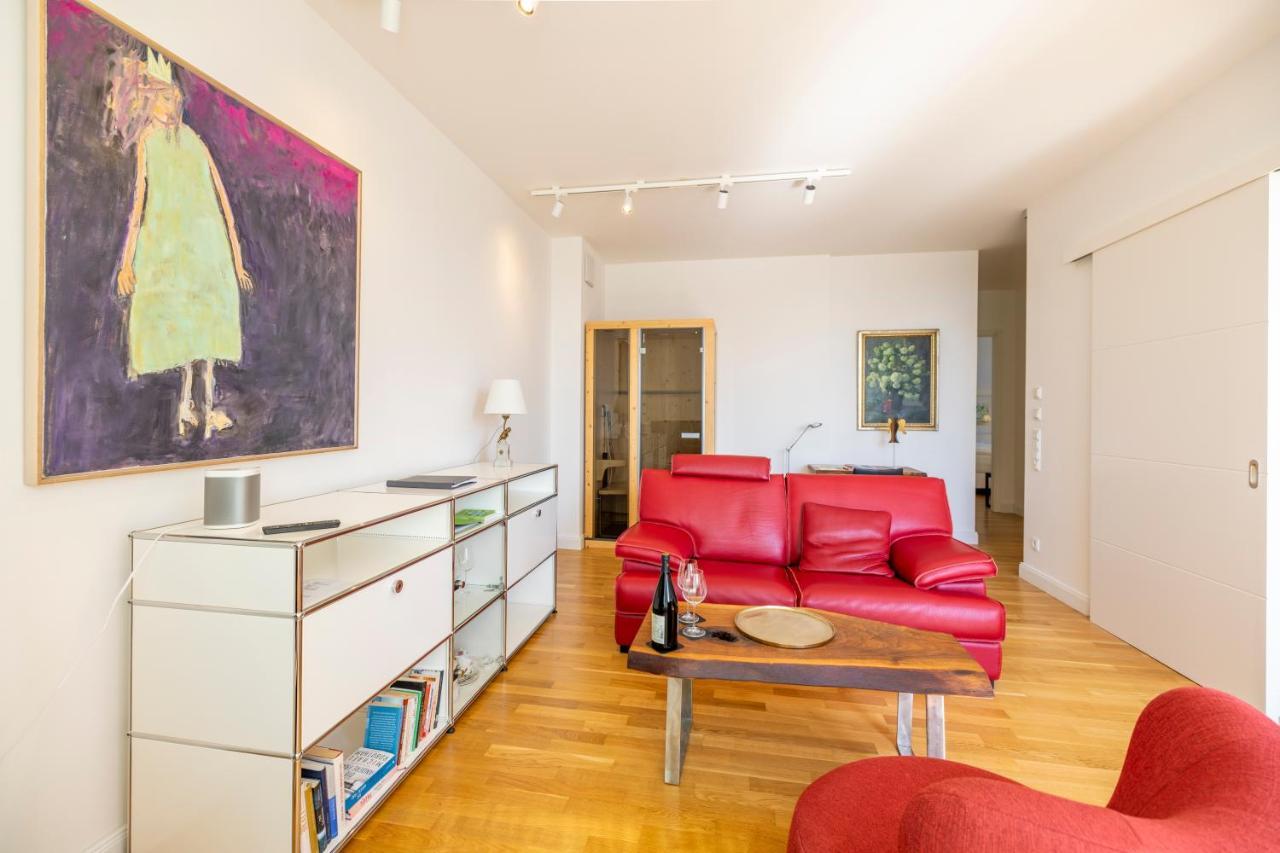 Апартаменты Lindauer Luxus-Domizile I + II Линдау Экстерьер фото