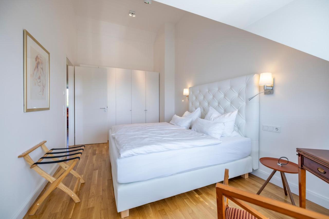 Апартаменты Lindauer Luxus-Domizile I + II Линдау Экстерьер фото